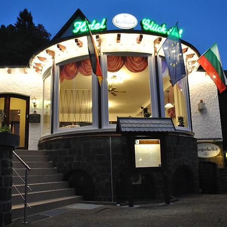 Hotel Glueck Auf & Buergerkeller Bad Grund Luaran gambar