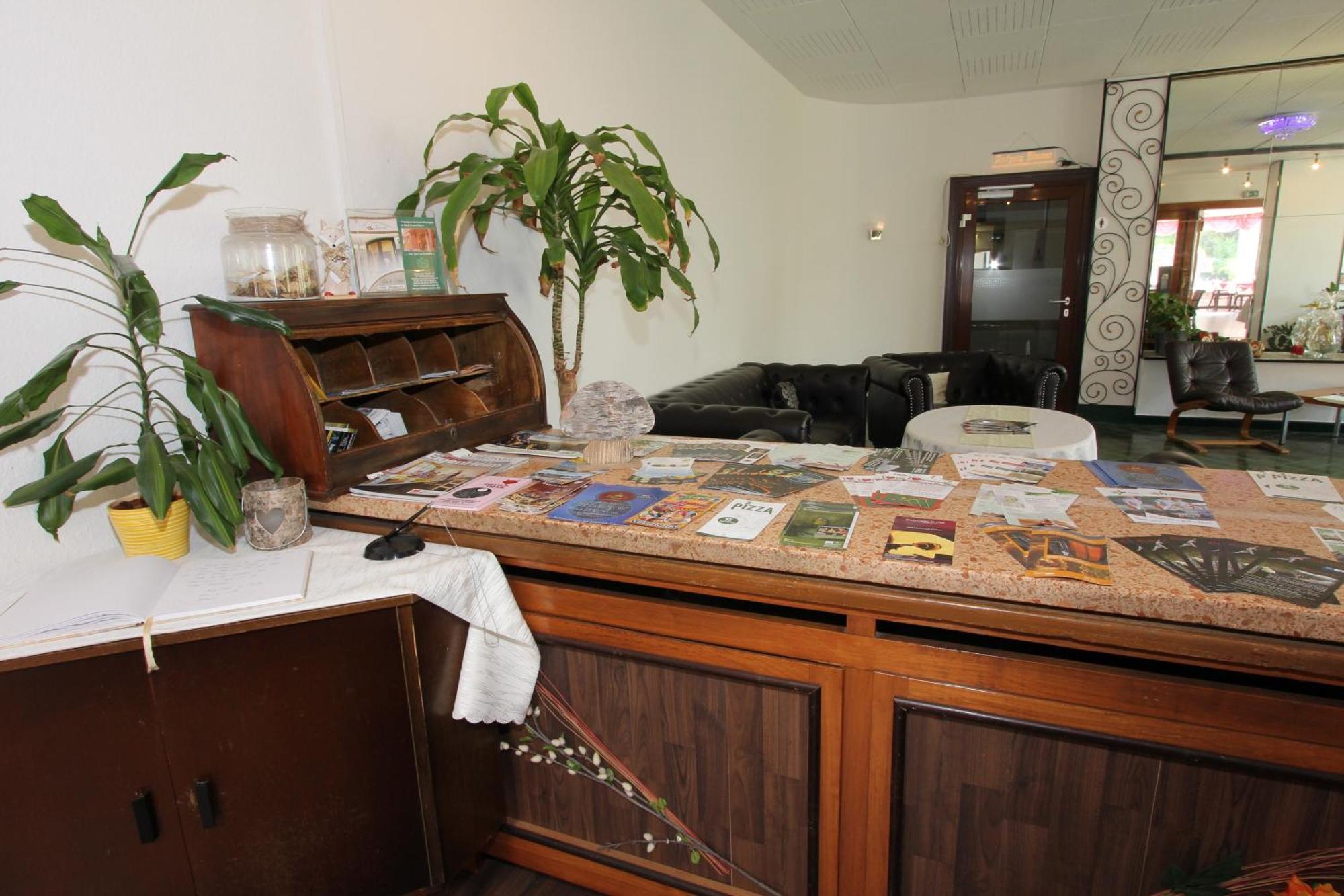 Hotel Glueck Auf & Buergerkeller Bad Grund Luaran gambar