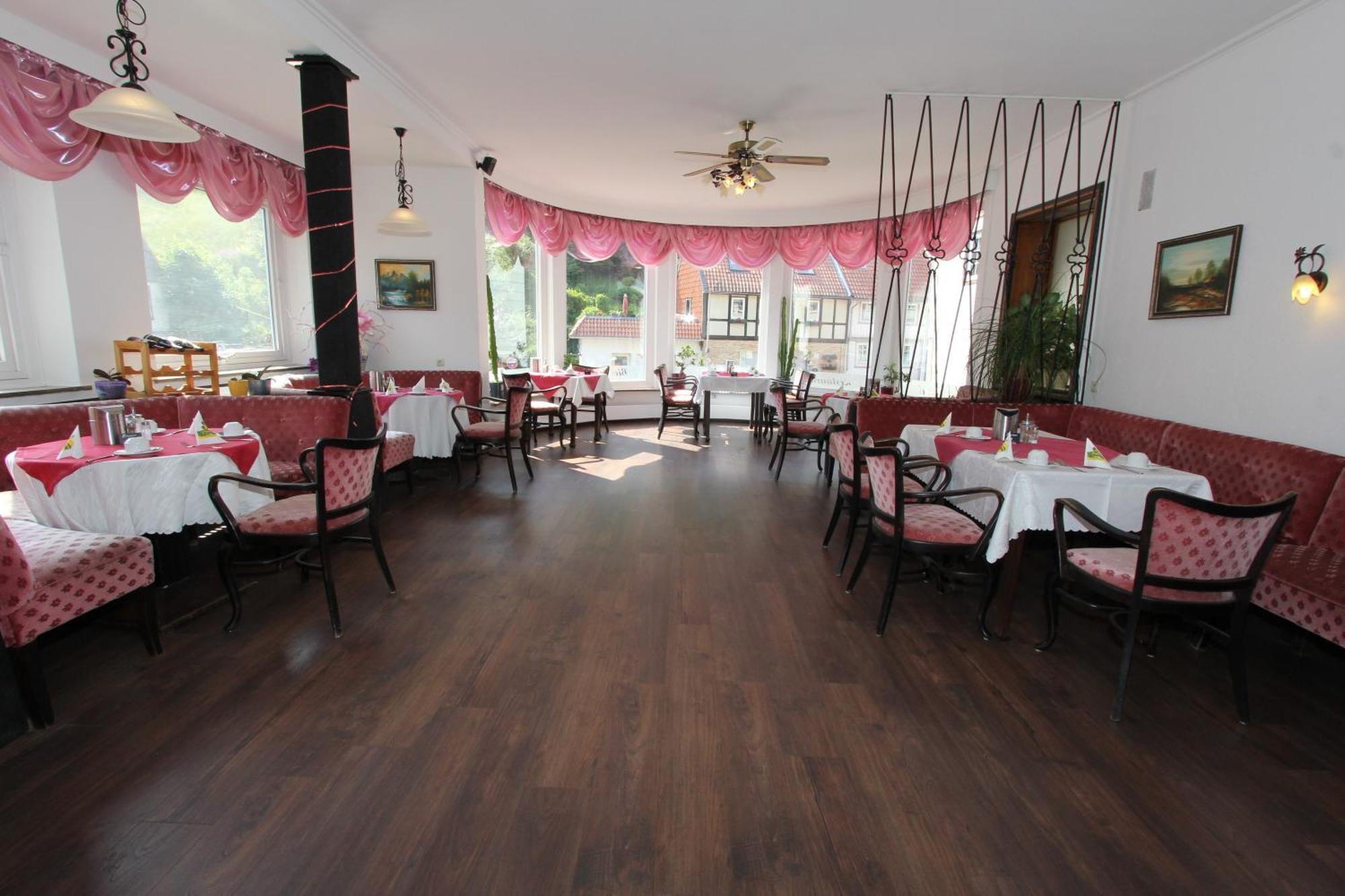 Hotel Glueck Auf & Buergerkeller Bad Grund Luaran gambar