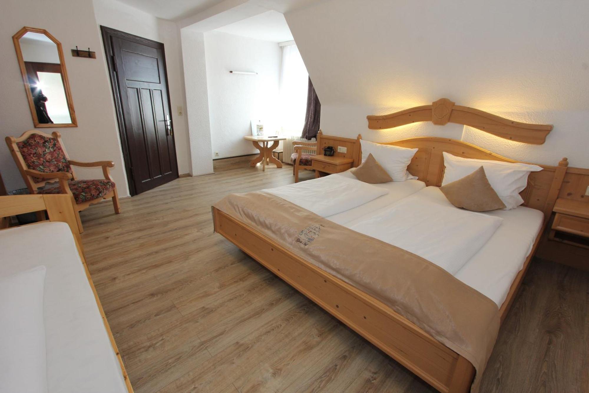 Hotel Glueck Auf & Buergerkeller Bad Grund Luaran gambar