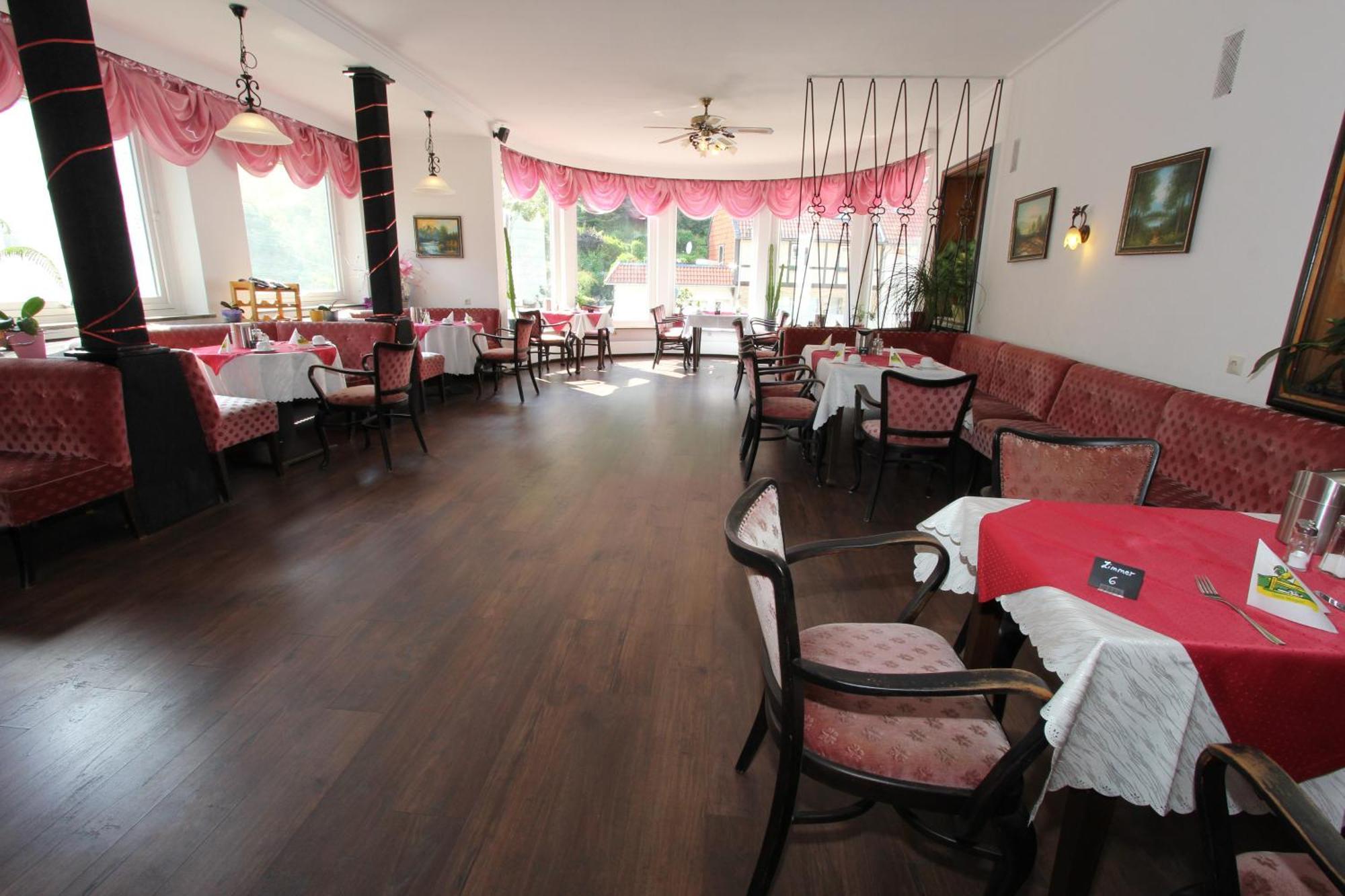 Hotel Glueck Auf & Buergerkeller Bad Grund Luaran gambar