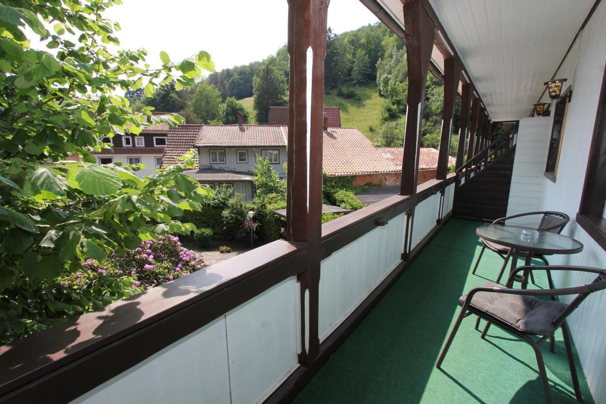 Hotel Glueck Auf & Buergerkeller Bad Grund Luaran gambar