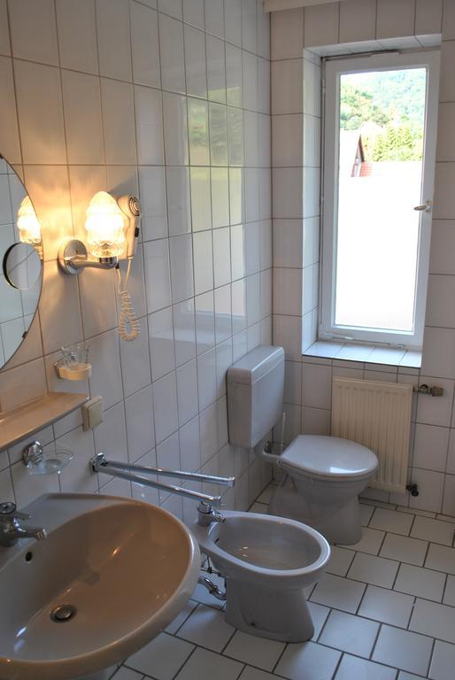 Hotel Glueck Auf & Buergerkeller Bad Grund Luaran gambar