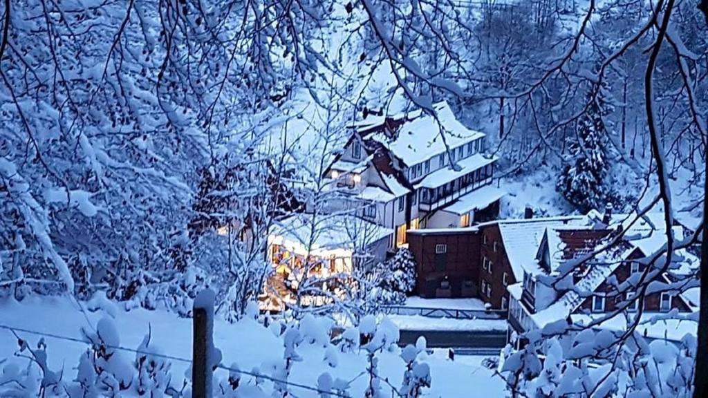 Hotel Glueck Auf & Buergerkeller Bad Grund Luaran gambar