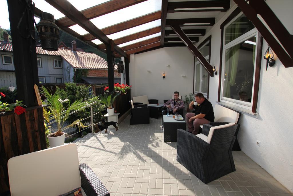 Hotel Glueck Auf & Buergerkeller Bad Grund Luaran gambar